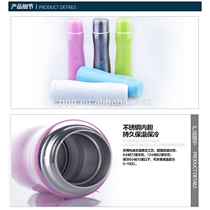 2015 thermos flask stainless steel 304,water bottle labels oem