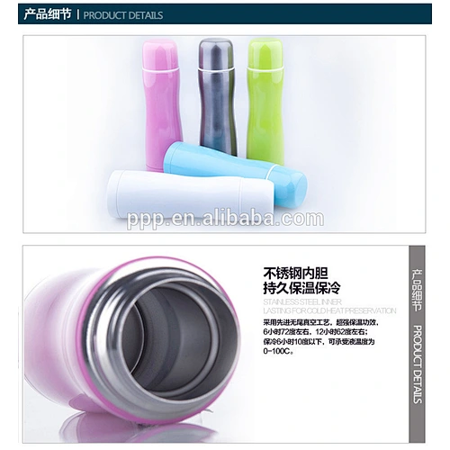 2015 thermos flask stainless steel 304,water bottle labels oem