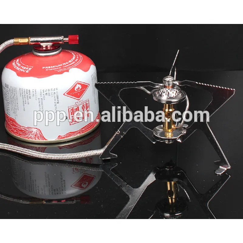 Camping Gas Stove(CE approved), Mini Butane Gas Stove