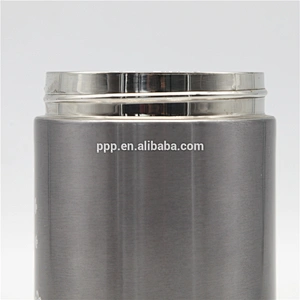 Factory Made Cheap metal double wall stainless steel food storage container