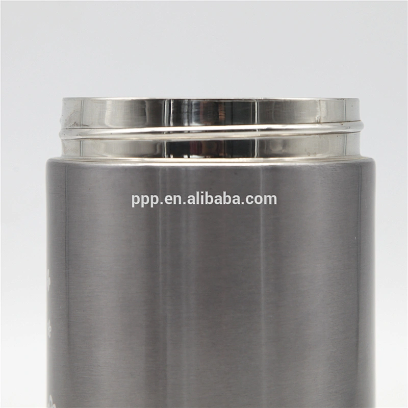 Factory Made Cheap metal double wall stainless steel food storage container