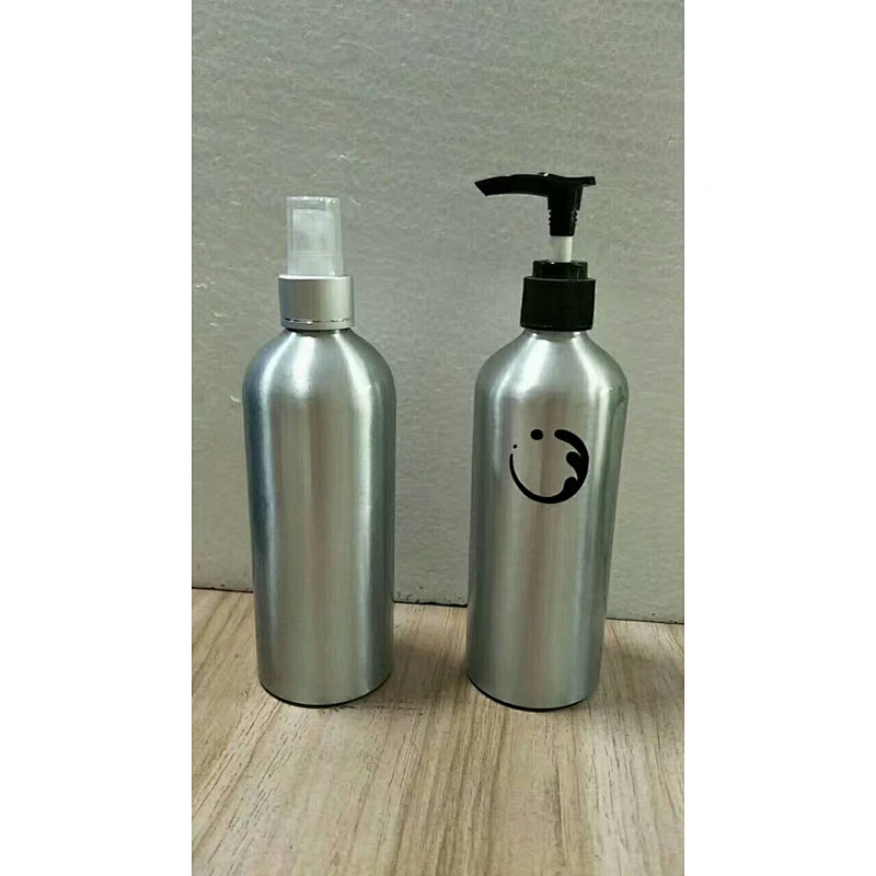 Hot selling wholesale customized bullet-style aluminium spray bottle