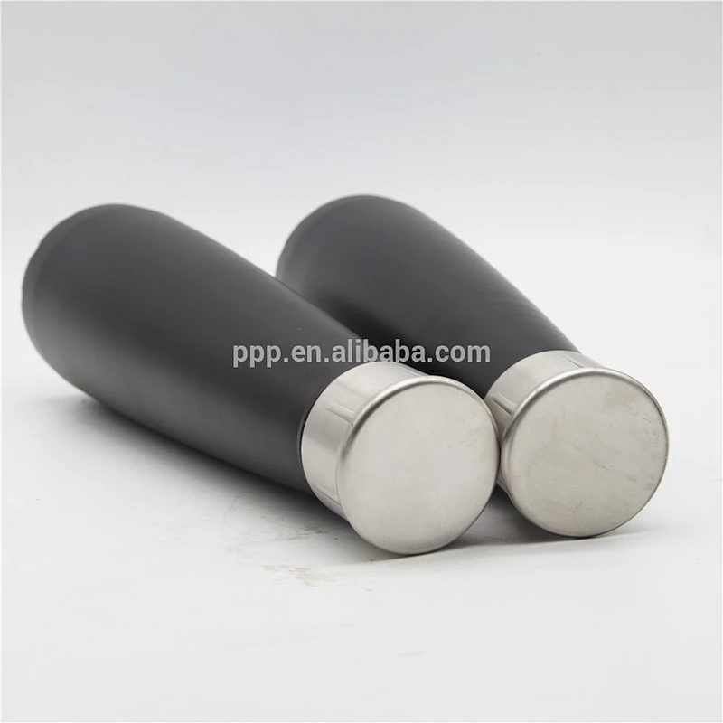 New arrival high quality double wall 18/8 stainless steel insulated taper cola sports water bottle/logo customized/color optiona