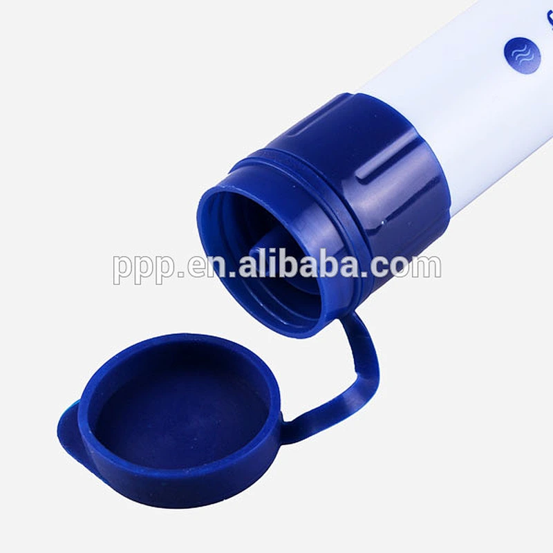 Wild Self Rescue Water Straw Outdoor Hiking Personal Water Cleaner
