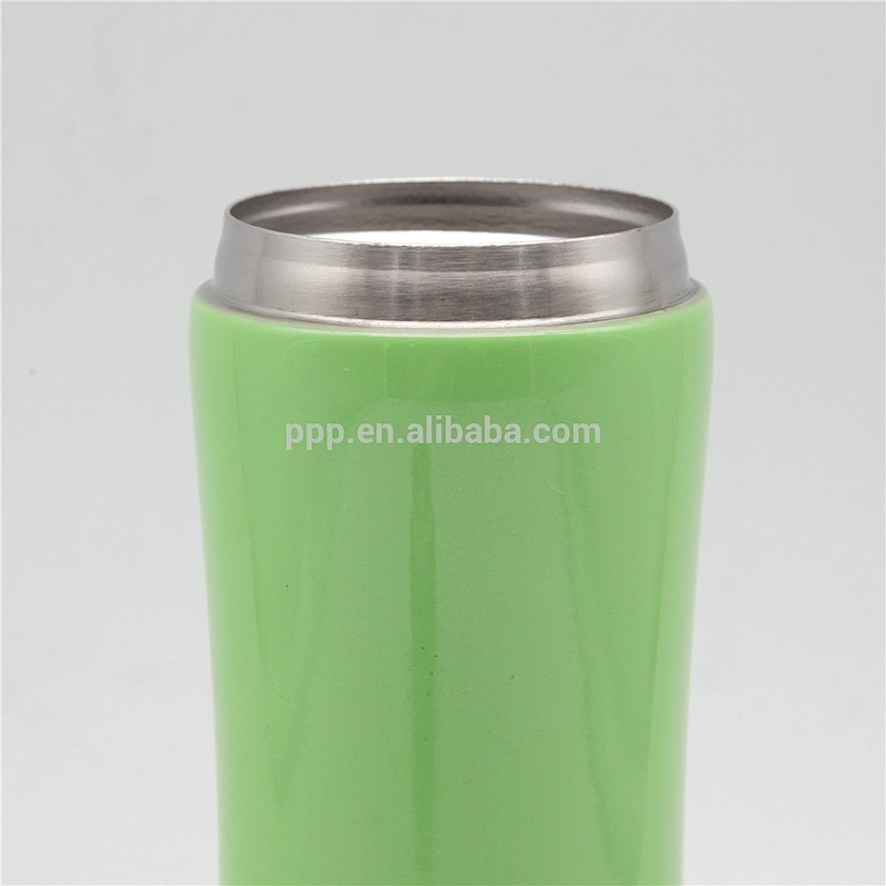 350ml double wall high-quality stianlss steel logo customized insulated vacuum flask with double lids