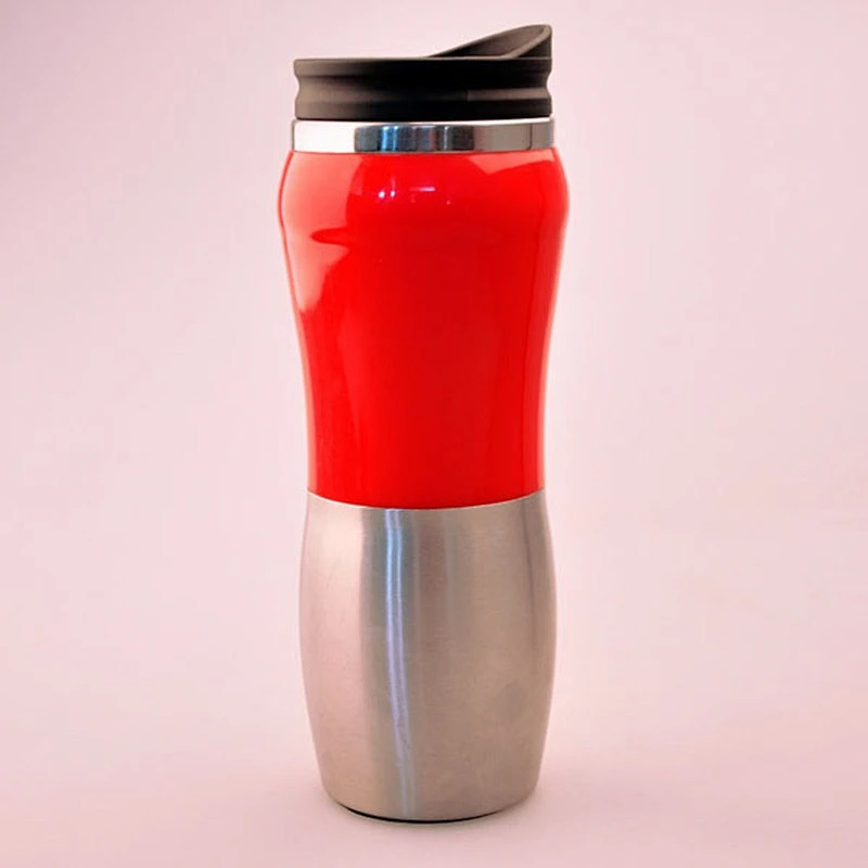 16oz vehicle travel mug/ non-spill travel mug/ bulk travel mugs