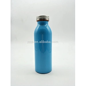 double wall high quality stainless steel milk bottle