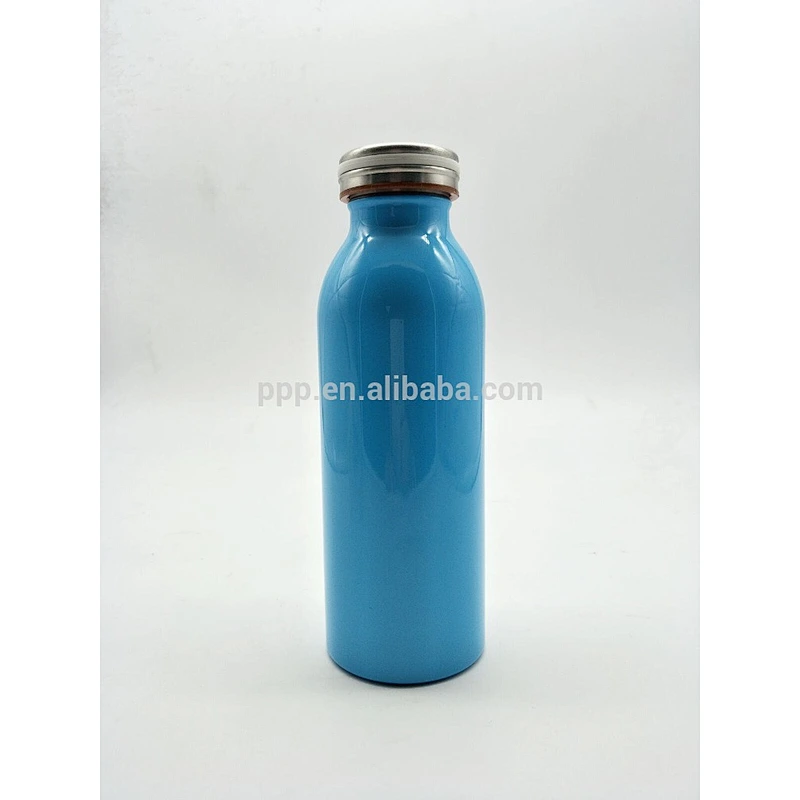 double wall high quality stainless steel milk bottle