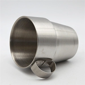 220 300ml Double Wall Stainless Steel Coffee Mug and Reusable Coffee Cup With  Handle