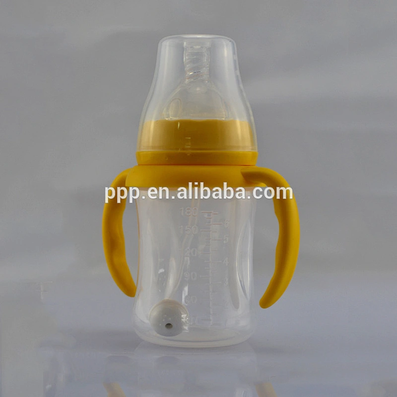 8oz Food grade baby feeding bottle