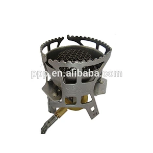 Ourdoor Stainless Steel Gas Stove 100% Wind-proof LP Gas Camping Stove