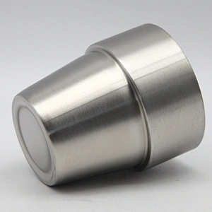 220 300ml Double Wall Stainless Steel Coffee Mug and Reusable Coffee Cup With  Handle