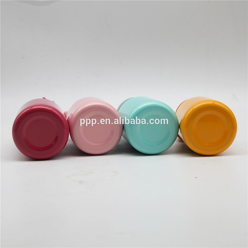 180/360ml double wall stainless steel insulated water bottle with flip top