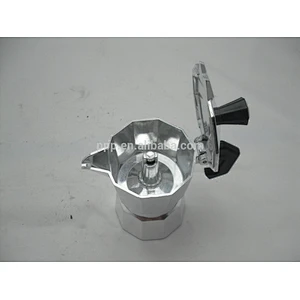 12 cup hot sale classic eco-friendly feature Italy style expresso coffee maker aluminium coffee pot