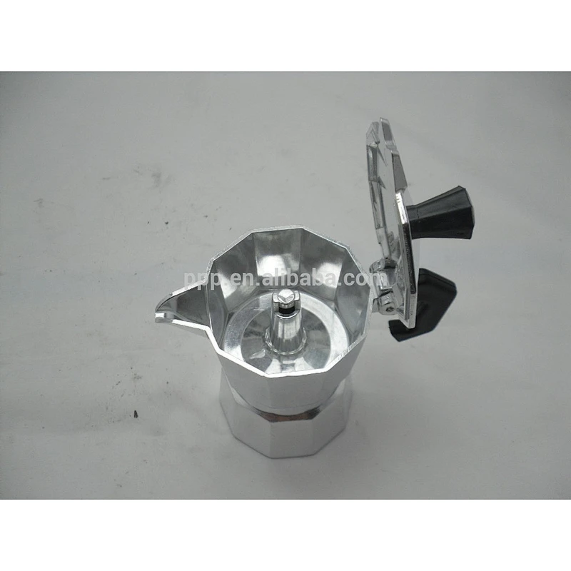 12 cup hot sale classic eco-friendly feature Italy style expresso coffee maker aluminium coffee pot