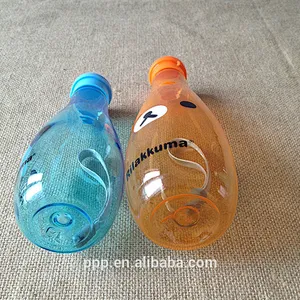 2015 NEW design Plastic drinking water bottle