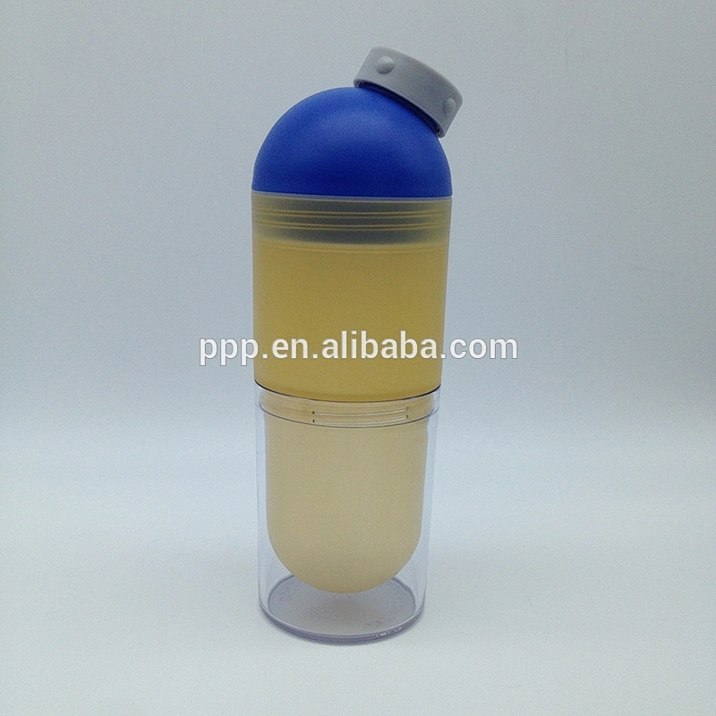 creative removable plastic mug travel tumbler