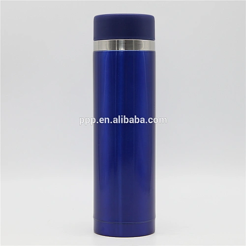 2017 hot new products double wall stainless steel vacuum bottle