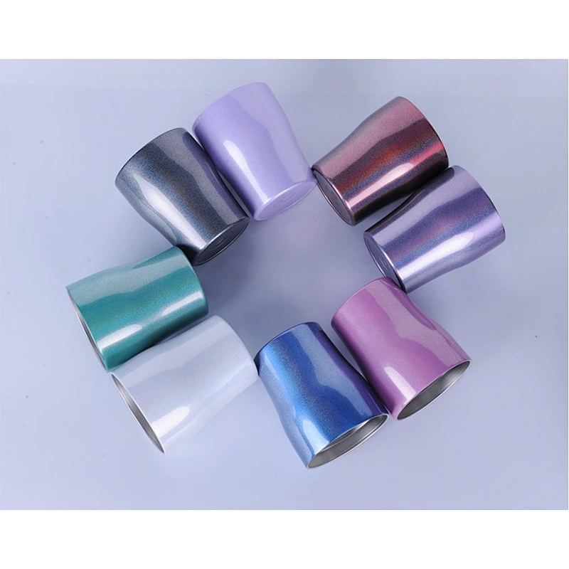 Hot sell double wall stainless steel vacuum insulated thermal 10oz 300ml milk mug assorted colors can choose.