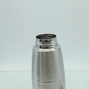 wholesale India hot sell  cheap price single wall 304 stainless steel large capacity outdoor sports water bottle