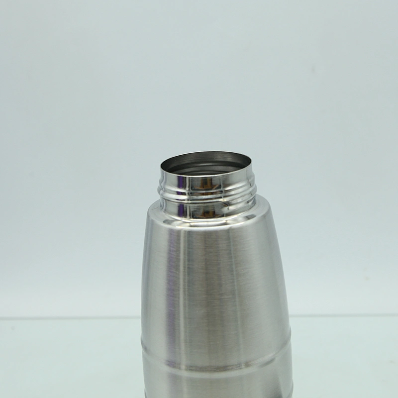 wholesale India hot sell  cheap price single wall 304 stainless steel large capacity outdoor sports water bottle