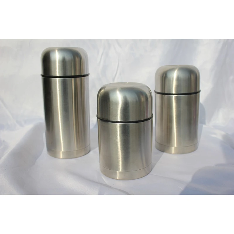 500ml cheap stainless steel cereal container/ porridge warm keeper/ stainless steel rectangular container