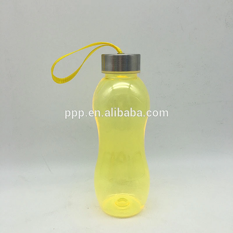 multi-color BPA free plastic bottle