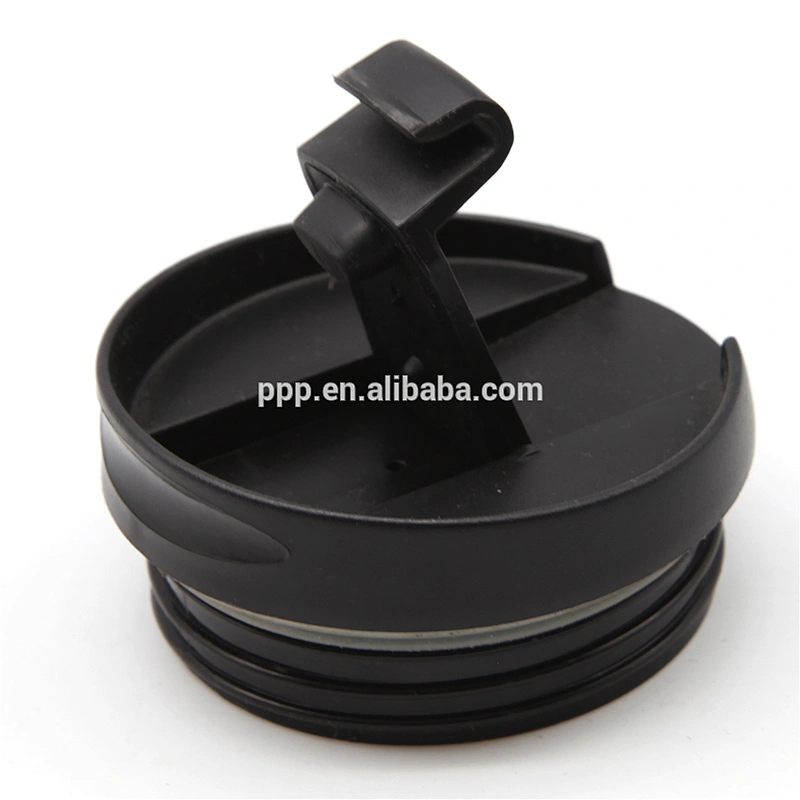 Hot sales fashionable product double wall inner stainless steel outer plastic auto mug