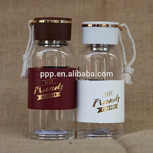 USA hot sell Borosilicate Glass Sport Water Bottle