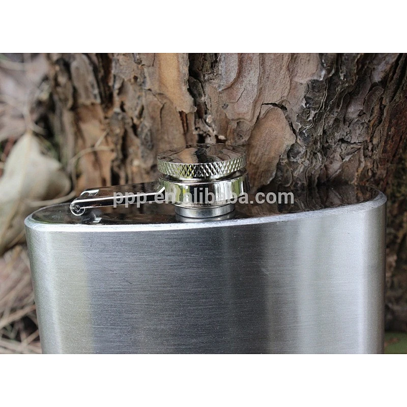 8oz mini flask leak-proof eco-friendly FDA LFGB stainless steel hip flask lead Pb free