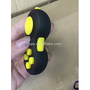 2017 New Factory price new style Fidget Roll Stick Hand Toy, Flip Rod Desktop Toy , plastic Finger Decompression Toys
