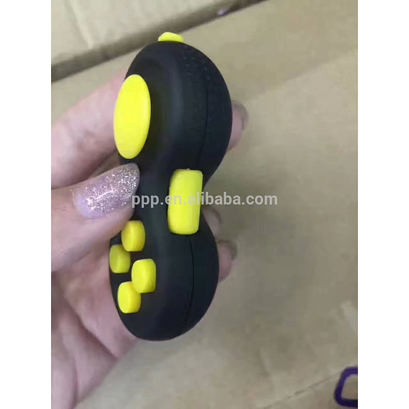 2017 New Factory price new style Fidget Roll Stick Hand Toy, Flip Rod Desktop Toy , plastic Finger Decompression Toys