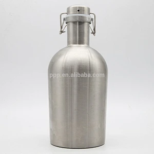 304 stainless steel home-use portable single wall beer bottle