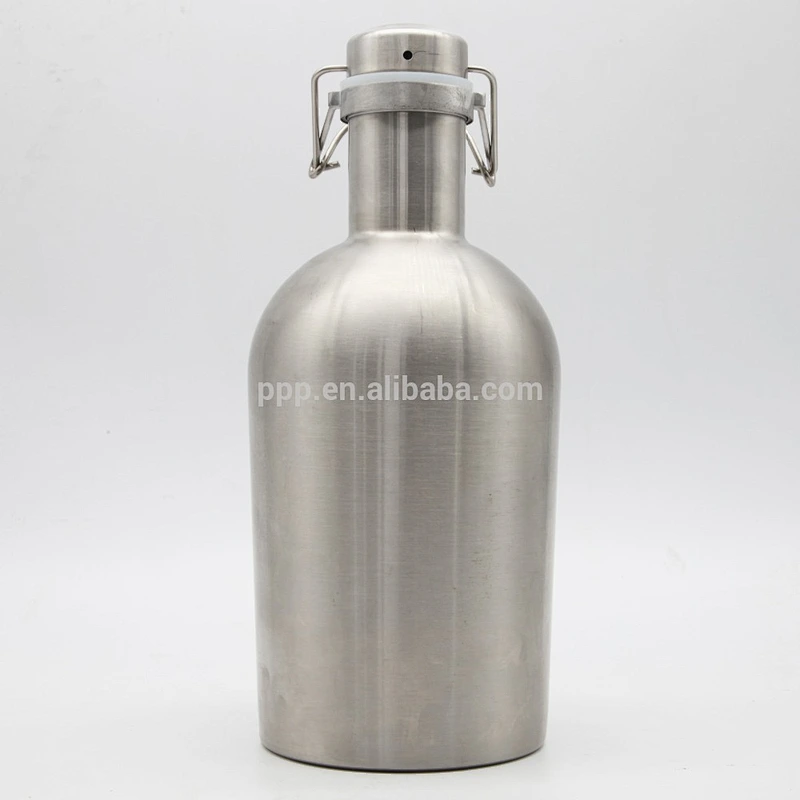 304 stainless steel home-use portable single wall beer bottle