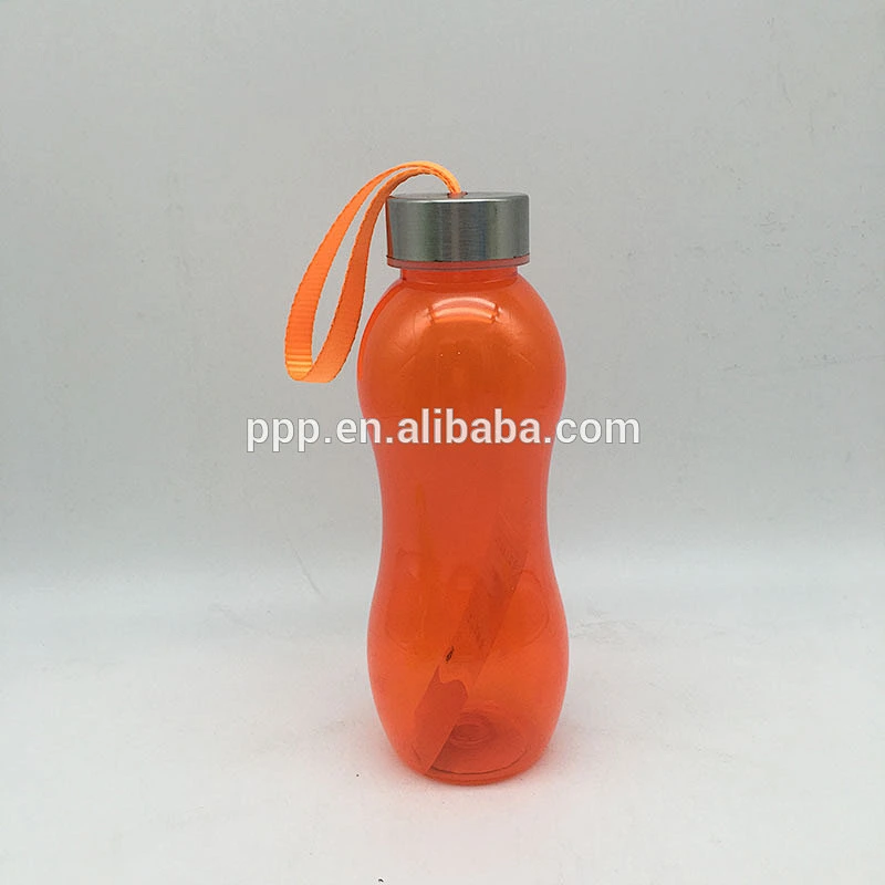 multi-color BPA free plastic bottle