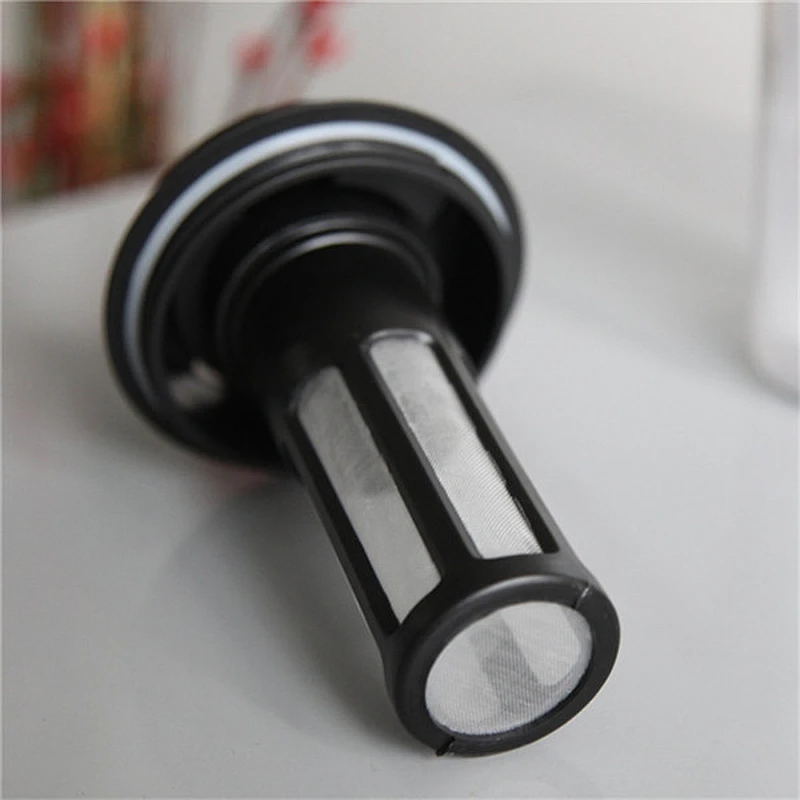 2018 New arrived hot sell tea tumbler with detachable tea filter 16oz double wall plastic tea cup
