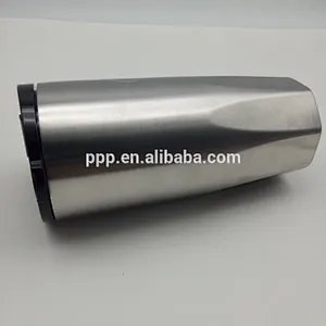 Custom double wall 304 Stainless Steel wide mouth easy-clean water tumbler