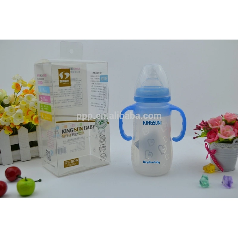 150ml eco-friendly BPA free single wall plastic bottle with nipple and straw/kids' bottle