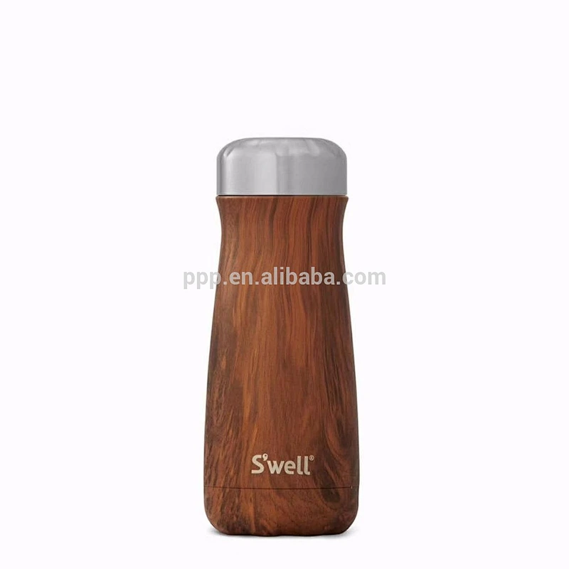 double wall stainless steel vacuum insulated water tumbler/mini cola shaped water bottle/logo customized