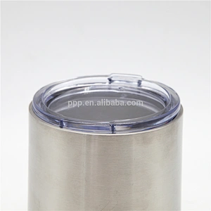 double wall high quality stainless steel logo customized insulated drop style water tumbler without handle/egg shape/shot bottle