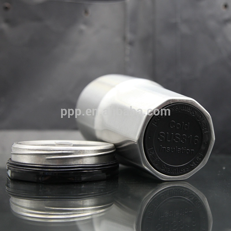2018 double wall stainless steel auto travel mugs