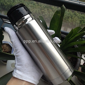 classic flat head bullet stainless steel vacuum flask/bottle 1000ml 750ml 500 ml 350ml