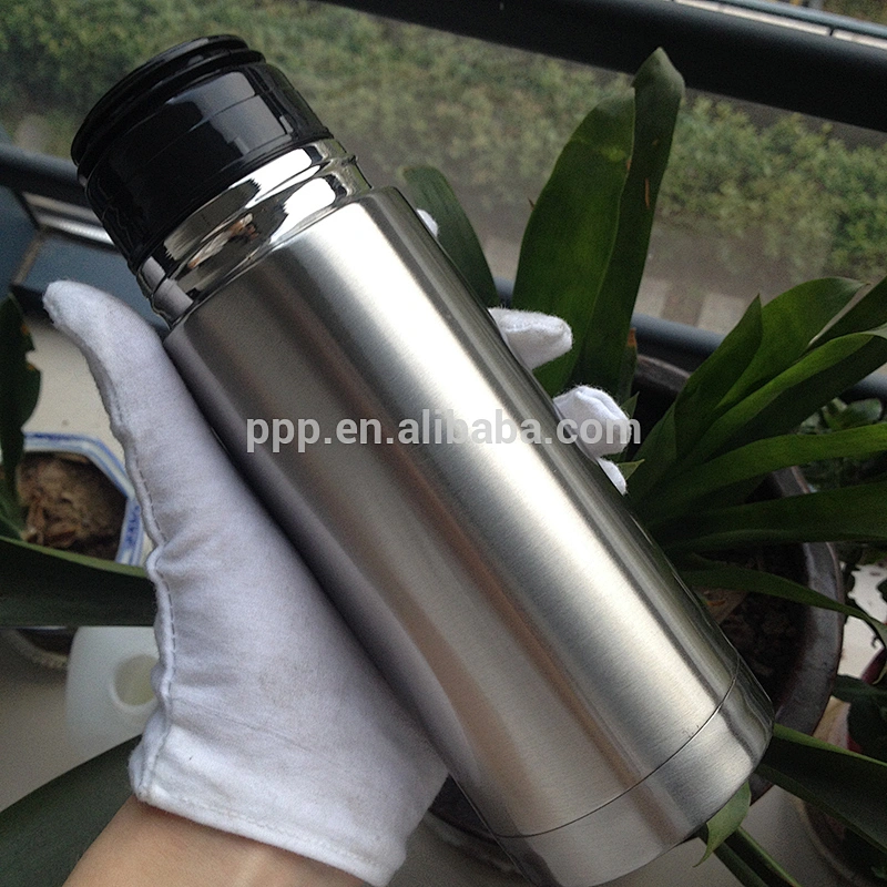 classic flat head bullet stainless steel vacuum flask/bottle 1000ml 750ml 500 ml 350ml