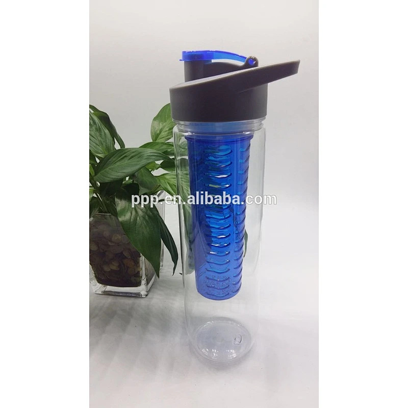 fruit infuser water bottle (tritan material)