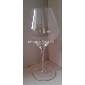 Promotion Clear Red Wine Glass Globet /Giant Wine Glass Cup