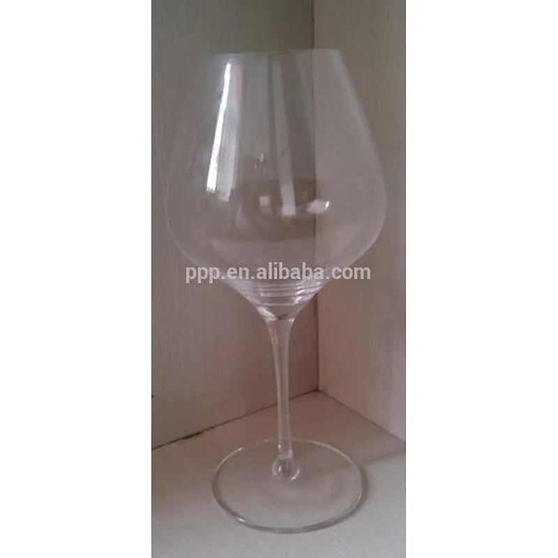 Promotion Clear Red Wine Glass Globet /Giant Wine Glass Cup