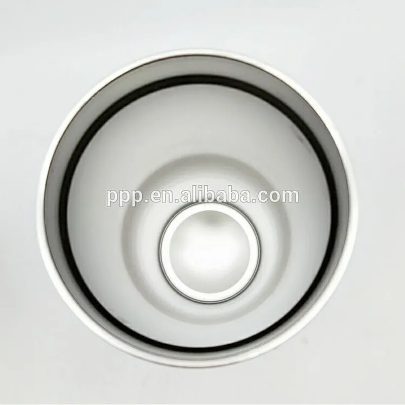 30Oz Double wall customized FDA approved stainless steel rolling Tumbler with non-spilled lid