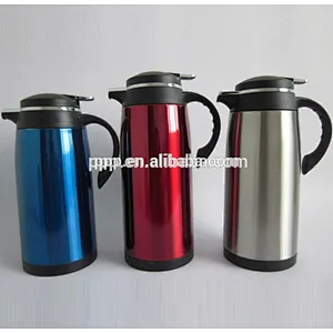 The cheapest Promotional double wall stainless steel thermal coffee pot