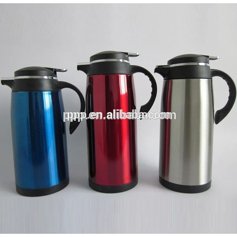 The cheapest Promotional double wall stainless steel thermal coffee pot