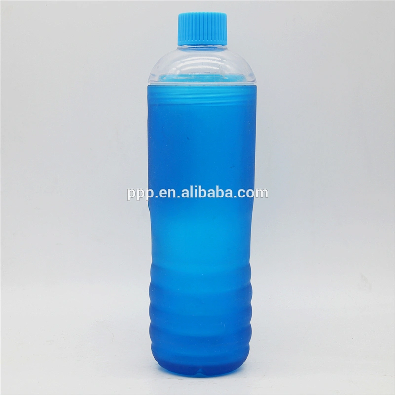 18oz food grade BPA free factory direct wholesale logo customized double wall plastic sports water bottle with double lids